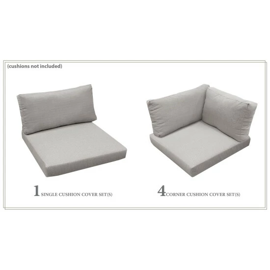 Deals 𧨠TK Classics Cover Set For BELLE-05d Grey π€© 5 Deals 𧨠TK Classics Cover Set For BELLE-05d Grey π€© - Image 3