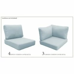 Cheapest 😀 TK Classics High Back Cover Set For VENICE-08b Spa 🧨 -TK Classics store unnamed file 4464