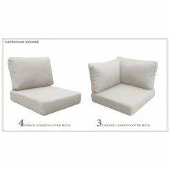 Cheapest 😀 TK Classics High Back Cover Set For VENICE-08b Spa 🧨 -TK Classics store unnamed file 4465