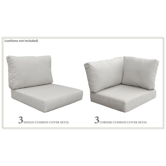 Promo 𧨠TK Classics High Back Cover Set For VENICE-07b Cilantro π 4 Promo 𧨠TK Classics High Back Cover Set For VENICE-07b Cilantro π - Image 2