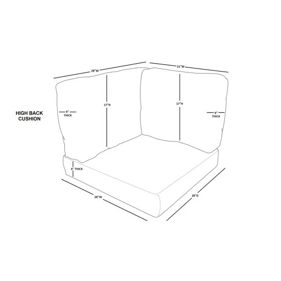 Best reviews of π TK Classics High Back Cover Set For VENICE-06d Grey π― 8 Best reviews of π TK Classics High Back Cover Set For VENICE-06d Grey π― - Image 6