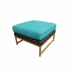 Deals ✨ TK Classics Amalfi Ottoman Navy 😀