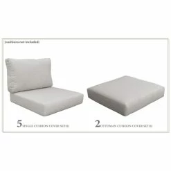 Best reviews of 🤩 TK Classics High Back Cover Set For COAST-08c Beige 🎉 -TK Classics store unnamed file 4544