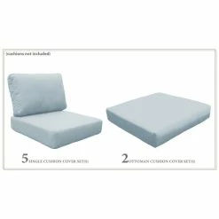 Best reviews of 🤩 TK Classics High Back Cover Set For COAST-08c Beige 🎉 -TK Classics store unnamed file 4547