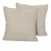 Coupon 🧨 TK Classics Beige Outdoor Throw Pillows Square Set Of 2 🎁