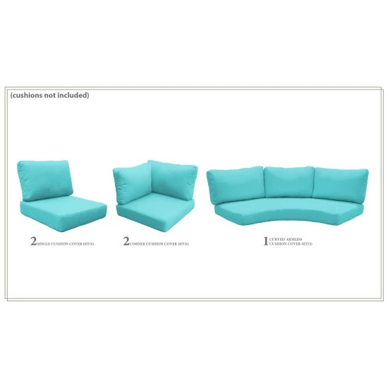 New π TK Classics High Back Cover Set For FLORENCE-06l Aruba β 3 New π TK Classics High Back Cover Set For FLORENCE-06l Aruba β