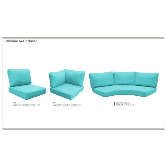 Top 10 π TK Classics High Back Cover Set For FLORENCE-06e Sail White π 3 Top 10 π TK Classics High Back Cover Set For FLORENCE-06e Sail White π