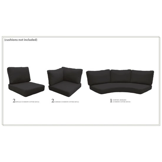 Top 10 π TK Classics High Back Cover Set For FLORENCE-06e Sail White π 8 Top 10 π TK Classics High Back Cover Set For FLORENCE-06e Sail White π - Image 6