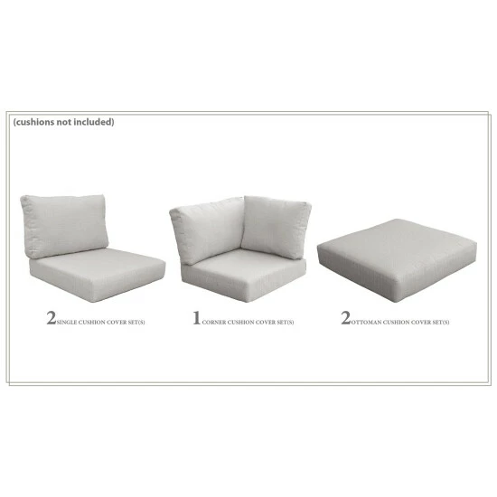 Discount ๐งจ TK Classics High Back Cover Set For FLORENCE-06f Cilantro ๐ 5 Discount ๐งจ TK Classics High Back Cover Set For FLORENCE-06f Cilantro ๐ - Image 3