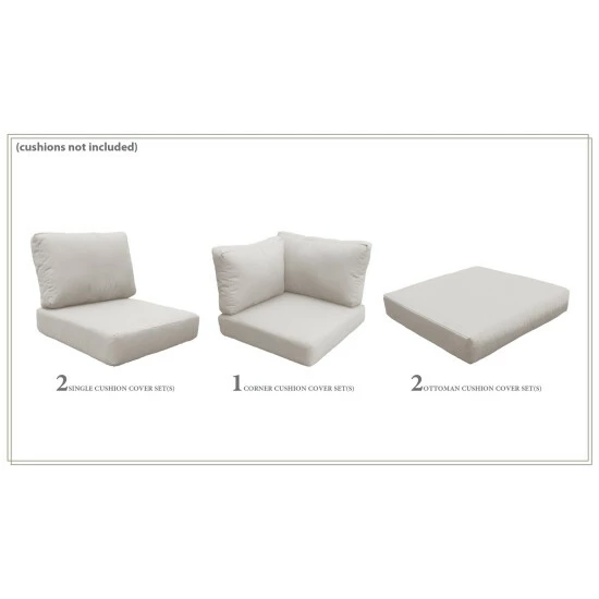 Discount ๐งจ TK Classics High Back Cover Set For FLORENCE-06f Cilantro ๐ 6 Discount ๐งจ TK Classics High Back Cover Set For FLORENCE-06f Cilantro ๐ - Image 4