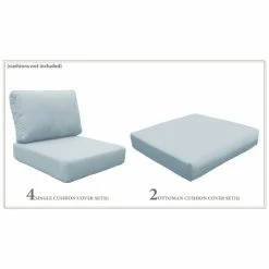 Best deal 🛒 TK Classics High Back Cover Set For COAST-07a Spa ❤️ -TK Classics store unnamed file 4691