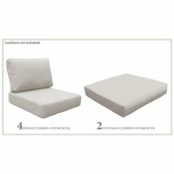 Best deal 🛒 TK Classics High Back Cover Set For COAST-07a Spa ❤️ -TK Classics store unnamed file 4693