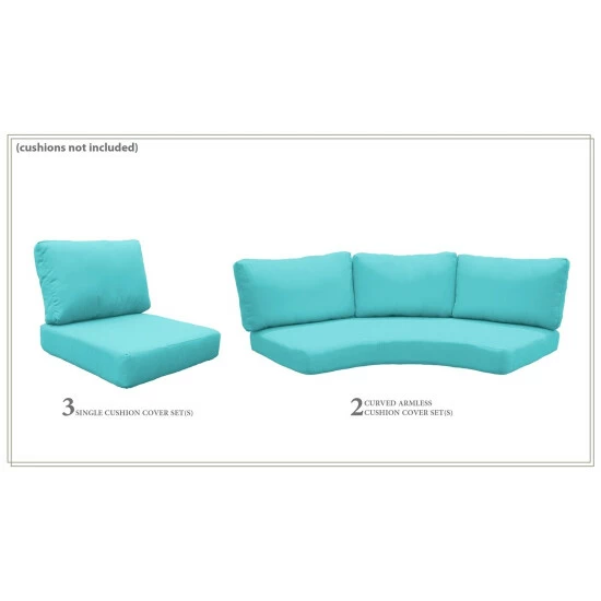 Buy 🤩 TK Classics High Back Cover Set For FAIRMONT-08f Ash 🥰 3 Buy 🤩 TK Classics High Back Cover Set For FAIRMONT-08f Ash 🥰