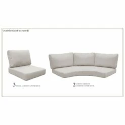 Buy 🤩 TK Classics High Back Cover Set For FAIRMONT-08f Ash 🥰 13 Buy 🤩 TK Classics High Back Cover Set For FAIRMONT-08f Ash 🥰 -TK Classics store unnamed file 4697