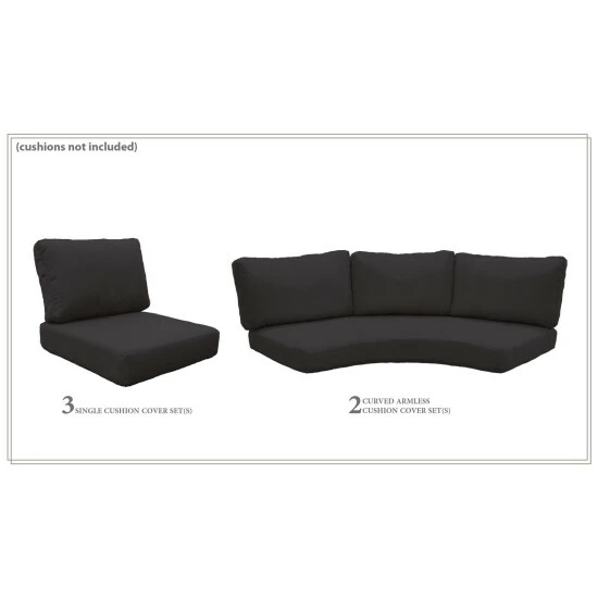 Buy 🤩 TK Classics High Back Cover Set For FAIRMONT-08f Ash 🥰 8 Buy 🤩 TK Classics High Back Cover Set For FAIRMONT-08f Ash 🥰 - Image 6