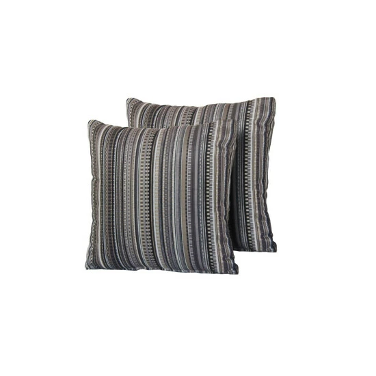 Outlet π TK Classics Black Stripe Outdoor Throw Pillows Square Set Of 2 π 3 Outlet π TK Classics Black Stripe Outdoor Throw Pillows Square Set Of 2 π