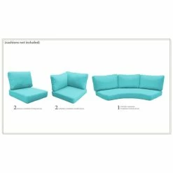 Wholesale ✨ TK Classics High Back Cover Set For BARBADOS-06o Terracotta 🔔