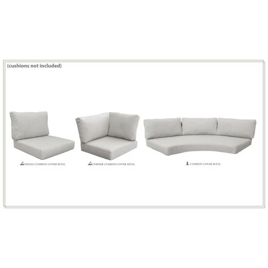 Wholesale β¨ TK Classics High Back Cover Set For BARBADOS-06o Terracotta π 5 Wholesale β¨ TK Classics High Back Cover Set For BARBADOS-06o Terracotta π - Image 3