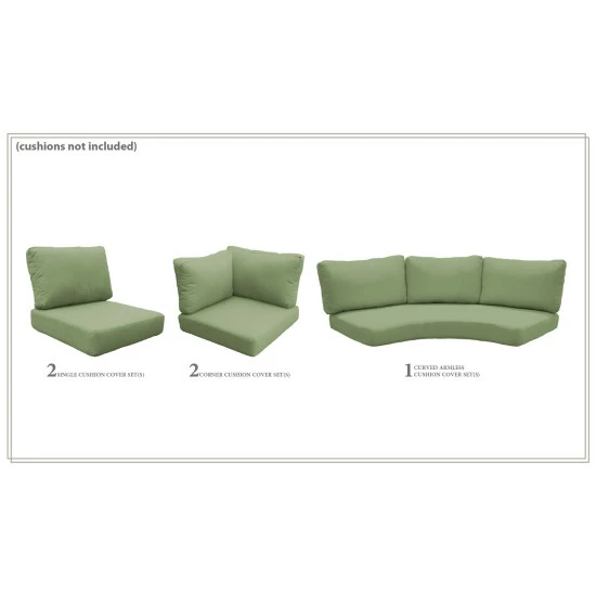 Wholesale β¨ TK Classics High Back Cover Set For BARBADOS-06o Terracotta π 7 Wholesale β¨ TK Classics High Back Cover Set For BARBADOS-06o Terracotta π - Image 5