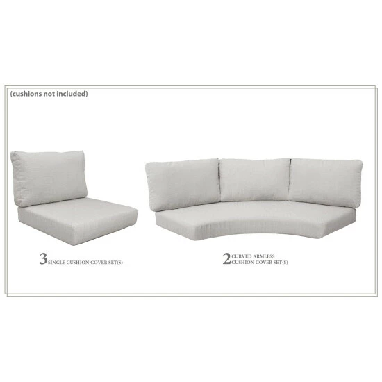 Best Sale π TK Classics High Back Cover Set For LAGUNA-08f Terracotta π 4 Best Sale π TK Classics High Back Cover Set For LAGUNA-08f Terracotta π - Image 2