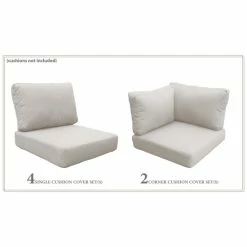 Brand new π TK Classics High Back Cover Set For FAIRMONT-07c Grey π 13 Brand new π TK Classics High Back Cover Set For FAIRMONT-07c Grey π -TK Classics store unnamed file 4793