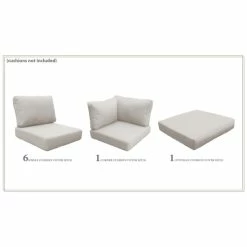 Buy ✔️ TK Classics High Back Cover Set For FAIRMONT-10b Tangerine 🥰 -TK Classics store unnamed file 4801