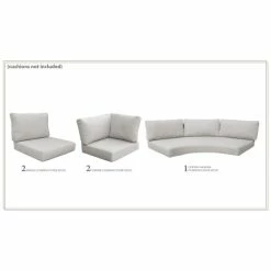 Brand new ✨ TK Classics High Back Cover Set For FLORENCE-06k Cilantro 🧨 -TK Classics store unnamed file 4808