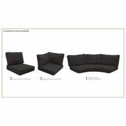 Brand new ✨ TK Classics High Back Cover Set For FLORENCE-06k Cilantro 🧨 -TK Classics store unnamed file 4811