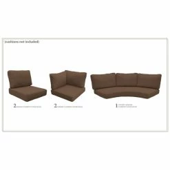 Brand new ✨ TK Classics High Back Cover Set For FLORENCE-06k Cilantro 🧨 -TK Classics store unnamed file 4812