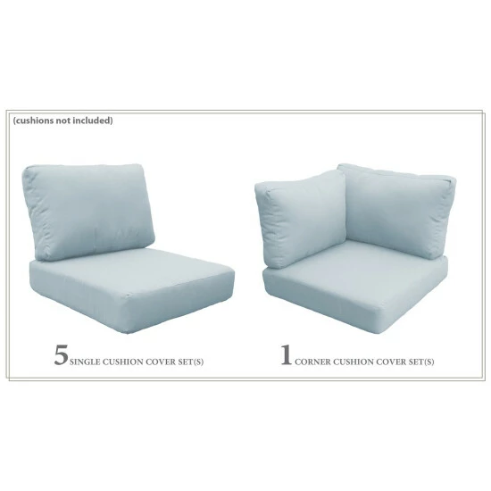 Flash Sale β TK Classics High Back Cover Set For VENICE-09a Ash π 5 Flash Sale β TK Classics High Back Cover Set For VENICE-09a Ash π - Image 3