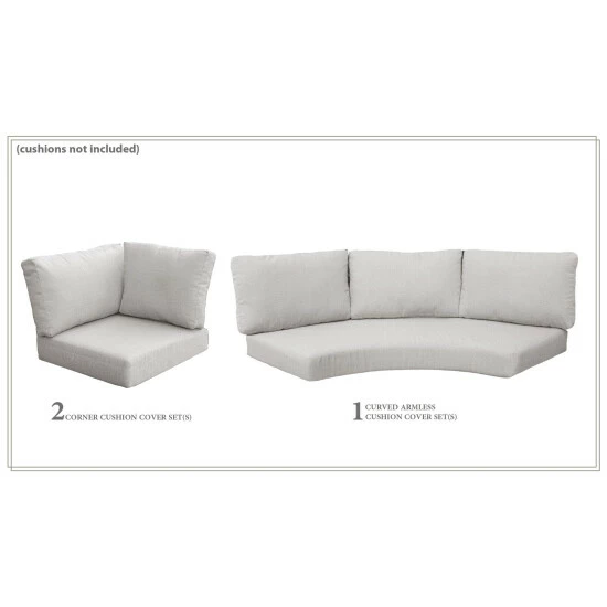 Cheapest β¨ TK Classics High Back Cover Set For BARBADOS-04d Wheat π₯ 5 Cheapest β¨ TK Classics High Back Cover Set For BARBADOS-04d Wheat π₯ - Image 3