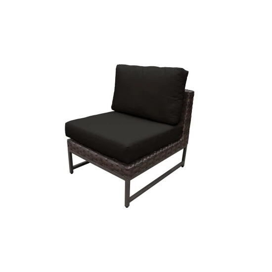 Outlet π₯° TK Classics Amalfi Armless Sofa Ash 𧨠6 Outlet π₯° TK Classics Amalfi Armless Sofa Ash 𧨠- Image 4