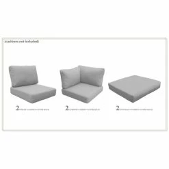 Budget π TK Classics High Back Cover Set For BARBADOS-07a Grey π 17 Budget π TK Classics High Back Cover Set For BARBADOS-07a Grey π -TK Classics store unnamed file 4989