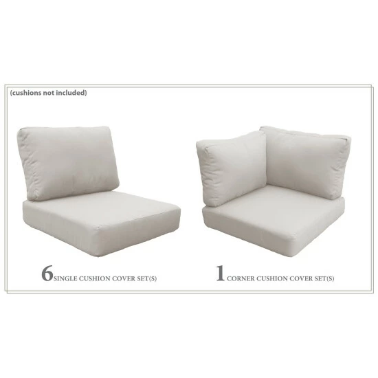 Discount π― TK Classics High Back Cover Set For COAST-08d Ash 𧨠10 Discount π― TK Classics High Back Cover Set For COAST-08d Ash 𧨠- Image 8