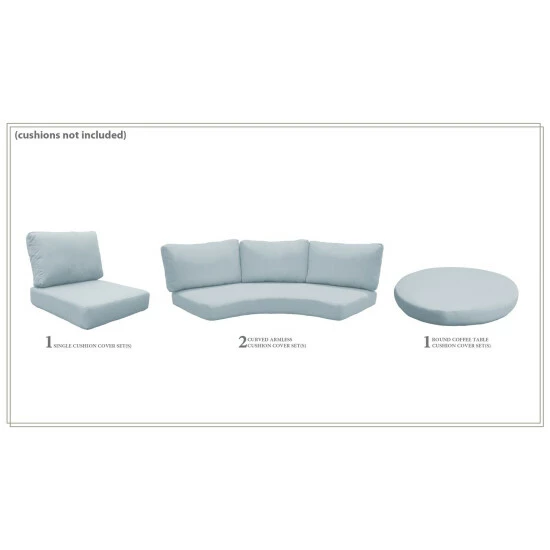 Flash Sale π TK Classics High Back Cover Set For LAGUNA-06c Cilantro π 5 Flash Sale π TK Classics High Back Cover Set For LAGUNA-06c Cilantro π - Image 3