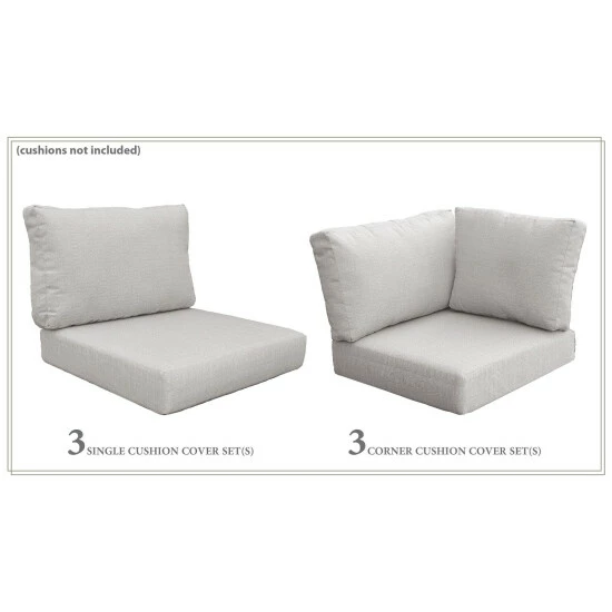 Budget β TK Classics High Back Cover Set For BARBADOS-07b Terracotta π 5 Budget β TK Classics High Back Cover Set For BARBADOS-07b Terracotta π - Image 3