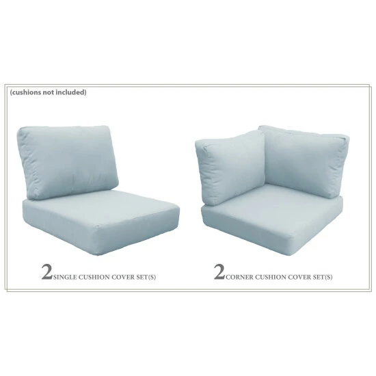 Best deal ๐ TK Classics High Back Cover Set For VENICE-06e Cilantro ๐งจ 5 Best deal ๐ TK Classics High Back Cover Set For VENICE-06e Cilantro ๐งจ - Image 3