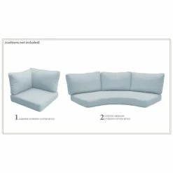 Top 10 🛒 TK Classics High Back Cover Set For LAGUNA-06a Navy 😀 -TK Classics store unnamed file 5080