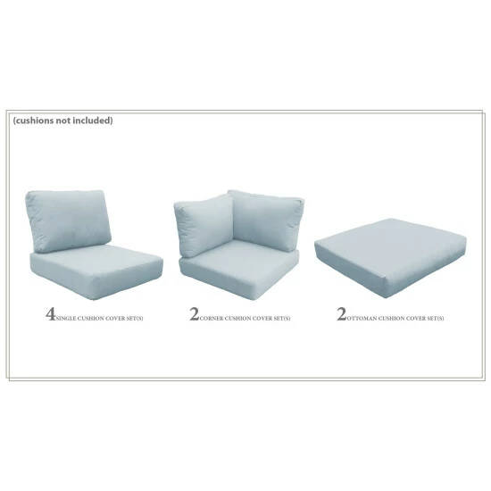 Promo ๐ TK Classics High Back Cover Set For VENICE-10c Terracotta ๐ 5 Promo ๐ TK Classics High Back Cover Set For VENICE-10c Terracotta ๐ - Image 3