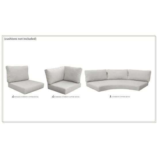 Deals π₯ TK Classics High Back Cover Set For BARBADOS-06l Sail White π 5 Deals π₯ TK Classics High Back Cover Set For BARBADOS-06l Sail White π - Image 3