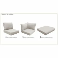 New ✨ TK Classics High Back Cover Set For VENICE-10f Cilantro 🌟 -TK Classics store unnamed file 5233