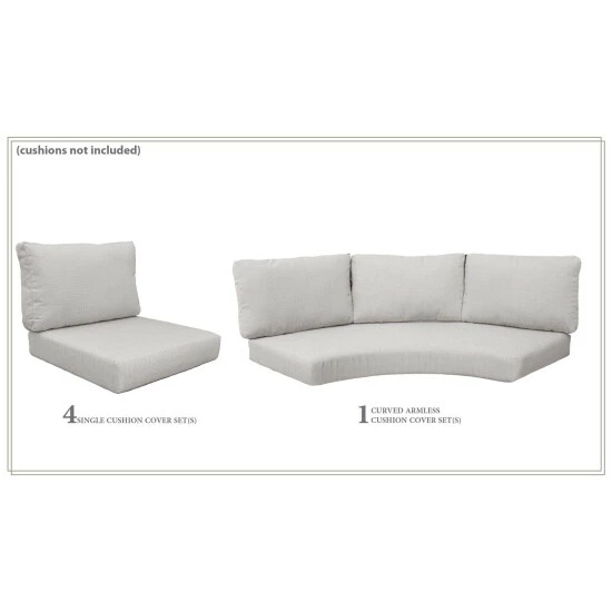 Coupon π TK Classics High Back Cover Set For FAIRMONT-06n Aruba π 5 Coupon π TK Classics High Back Cover Set For FAIRMONT-06n Aruba π - Image 3