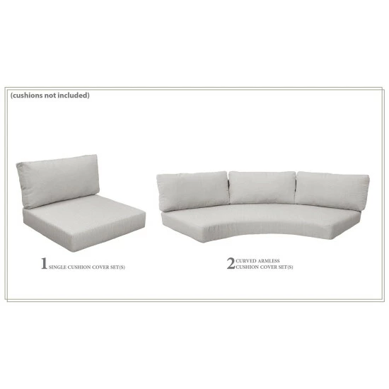 Buy π TK Classics Cover Set For LAGUNA-06g Grey π 4 Buy π TK Classics Cover Set For LAGUNA-06g Grey π - Image 2