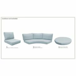 Coupon 👍 TK Classics High Back Cover Set For LAGUNA-08e Cilantro 🌟 -TK Classics store unnamed file 5296