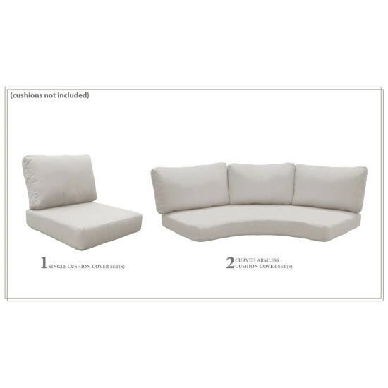 Buy π TK Classics Cover Set For LAGUNA-06g Grey π 5 Buy π TK Classics Cover Set For LAGUNA-06g Grey π - Image 3