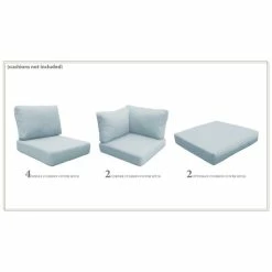 Coupon ⌛ TK Classics High Back Cover Set For VENICE-10g Beige 🧨 -TK Classics store unnamed file 5336