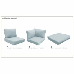 Brand new ๐ TK Classics High Back Cover Set For FLORENCE-12b Cilantro ๐ 13 Brand new ๐ TK Classics High Back Cover Set For FLORENCE-12b Cilantro ๐ -TK Classics store unnamed file 5345