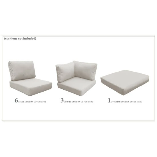 Brand new ๐ TK Classics High Back Cover Set For FLORENCE-12b Cilantro ๐ 8 Brand new ๐ TK Classics High Back Cover Set For FLORENCE-12b Cilantro ๐ - Image 6