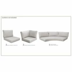 Brand new 😉 TK Classics High Back Cover Set For LAGUNA-06l Tangerine 🎉 -TK Classics store unnamed file 5368