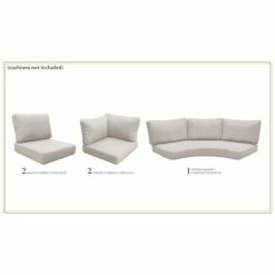 Brand new 😉 TK Classics High Back Cover Set For LAGUNA-06l Tangerine 🎉 -TK Classics store unnamed file 5370